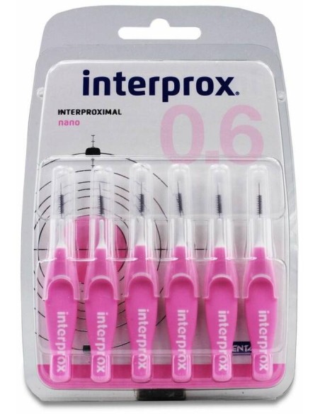 Cepillo Interdental Interprox 4G Nano 6Ud.