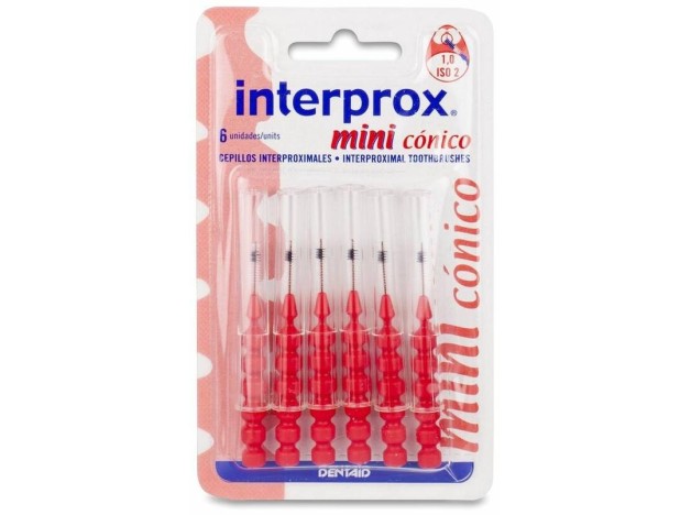 Cepillo Interdental Interprox 4G Miniconical 6Ud.