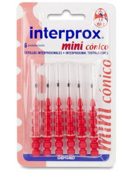 Cepillo Interdental Interprox 4G Miniconical 6Ud.