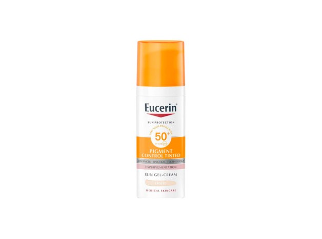 Eucerin Solar Cara Pigment Tono Claro SPF50 50 ml