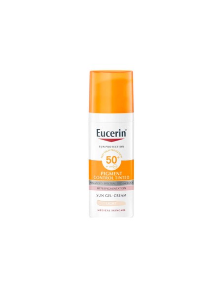 Eucerin Solar Cara Pigment Tono Claro SPF50 50 ml
