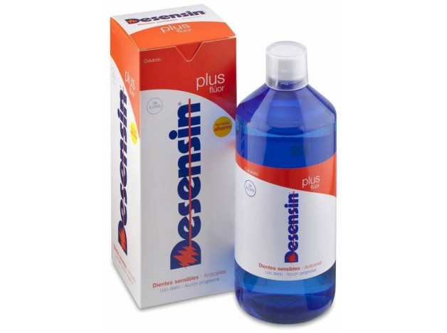 Desensin Plus Flúor Colutorio 1000Ml