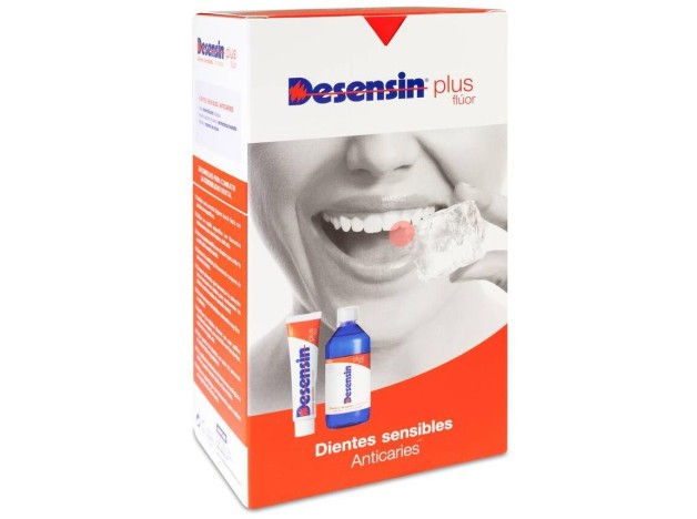 Pack Desensin Plus Flúor Pasta, 125 Ml +...