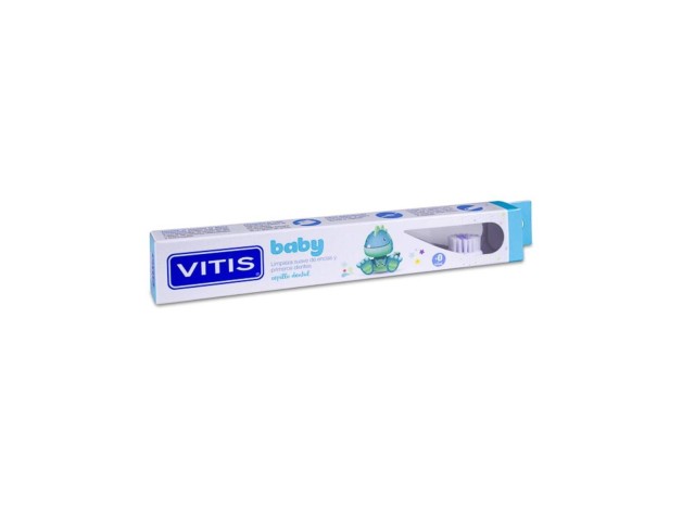 Vitis Baby Cepillo Dental +0 Años, 1 Ud