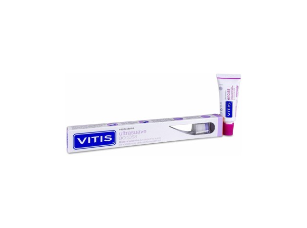 Pack Dentaid Vitis Cepillo Ultra Access + Mini...