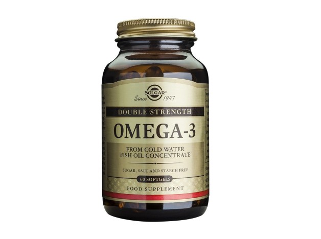 Solgar Omega-3 Doble Concentración 60 Grageas