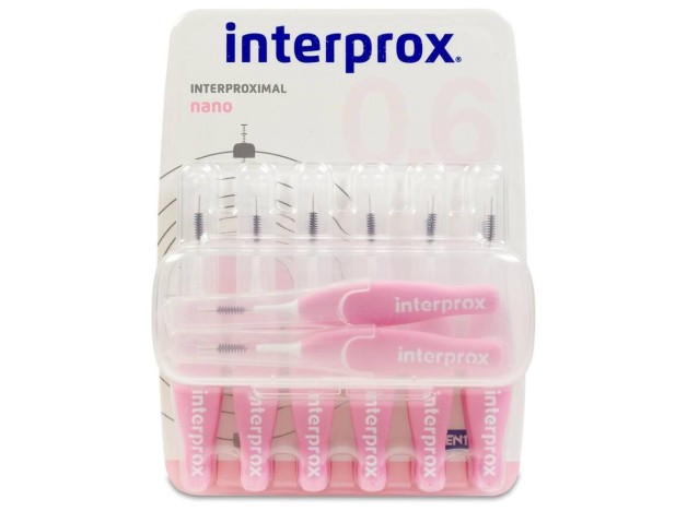 Dentaid Interprox Cepillo Interproximal Nano 4G...