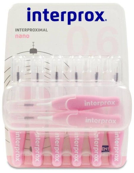 Dentaid Interprox Cepillo Interproximal Nano 4G 14 Unidades