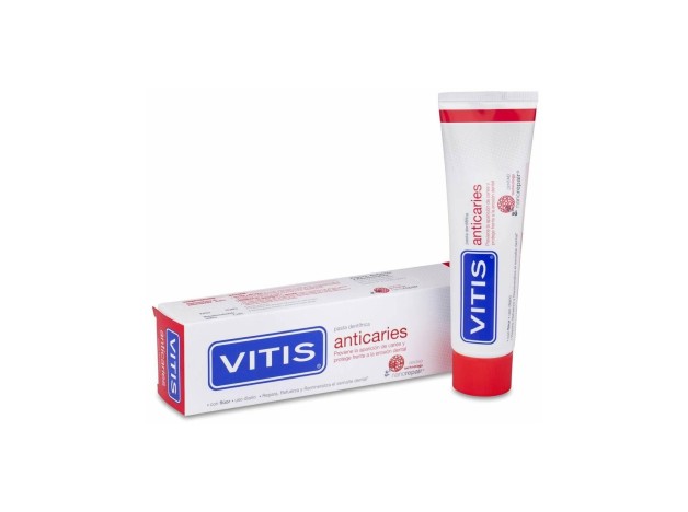 Vitis Anticaries Pasta Dentifrica, 100 Ml