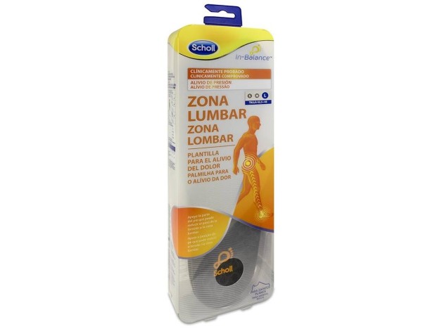 Scholl In-Balance Plantilla Alivio Zona Lumbar...