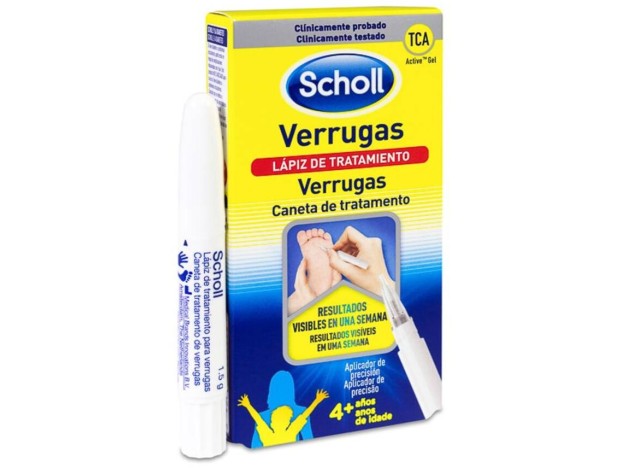 Scholl Lápiz De Tratamiento Verrugas, 1 Unidad