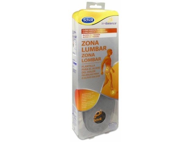 Scholl In-Balance Plantilla Alivio Zona Lumbar...