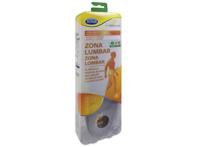 Scholl In-Balance Plantilla Alivio Zona Lumbar...