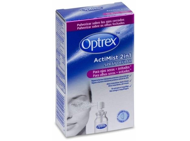 Optrex Actimist Ojos Secos, 10 Ml