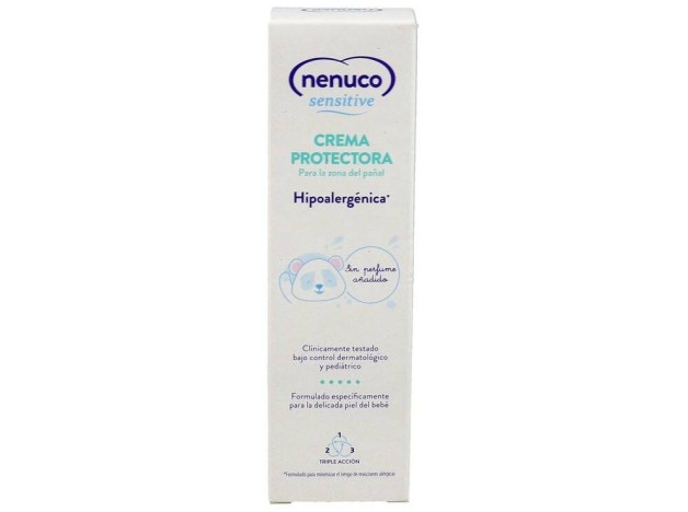 Nenuco Sensitive Crema Protectora, 100 Ml