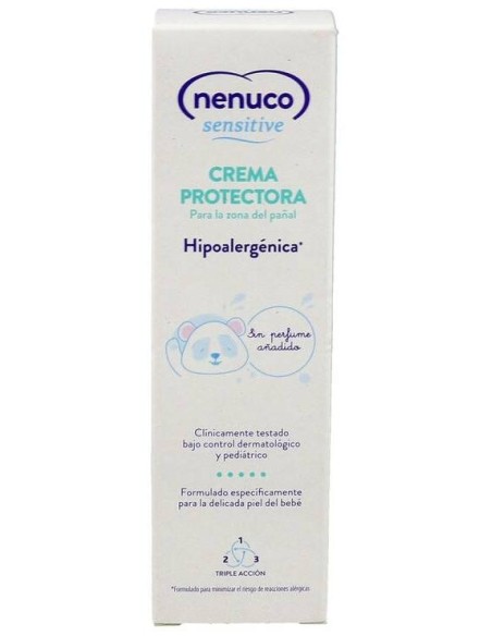 Nenuco Sensitive Crema Protectora, 100 Ml