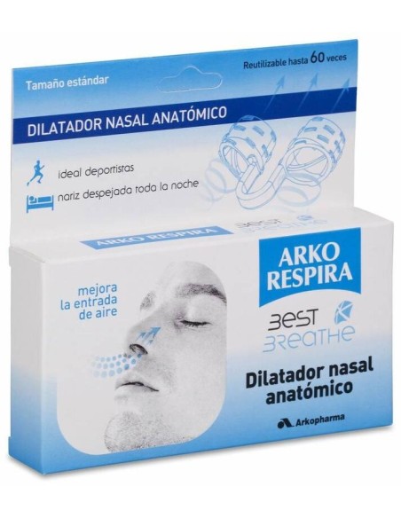 Arkopharma Arkorespira Dilatador Nasal Anatómico 1Ud