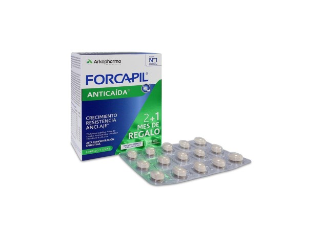 Arkopharma Forcapil Anticaída Tratamiento...