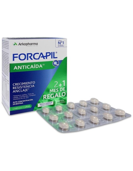 Arkopharma Forcapil Anticaída Tratamiento 3Meses 3X30Comp