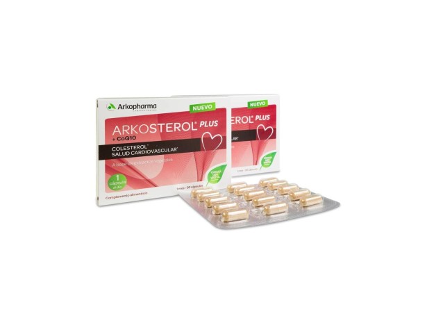 Pack Arkopharma Arkosterol Plus, 2 Unidades X...