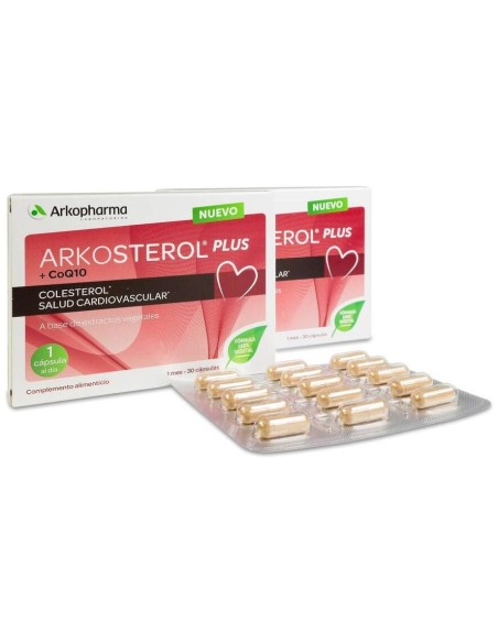 Pack Arkopharma Arkosterol Plus, 2 Unidades X 30 Cápsulas