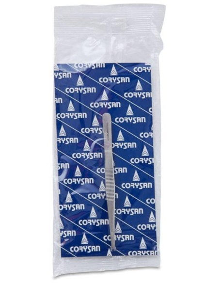 Pinza Disección Recta Sin Diente 13 Cm, 1 Unidad