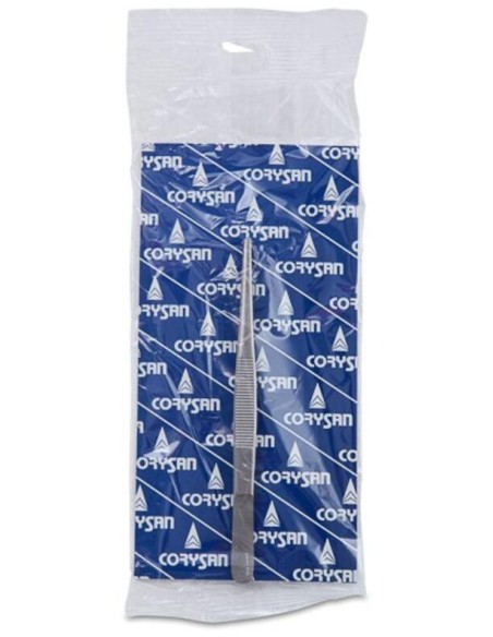 Corysan Pinza Disección Recta Con Diente 14 Cm, 1 Unidad