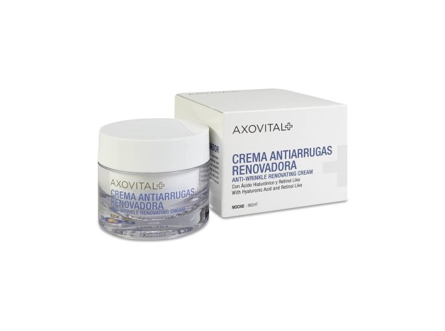 Axovital Crema Antiarrugas Renovadora Noche, 50 Ml