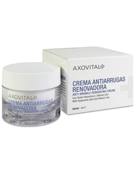 Axovital Crema Antiarrugas Renovadora Noche, 50 Ml