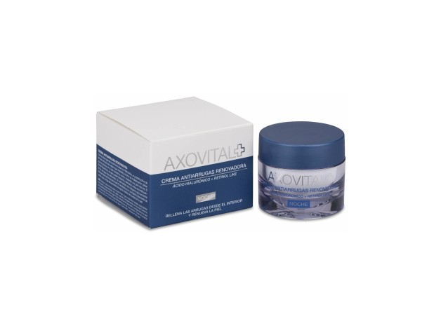 Axovital Crema Antiarrugas Renovadora Noche, 50 Ml