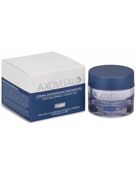Axovital Crema Antiarrugas Renovadora Noche, 50 Ml