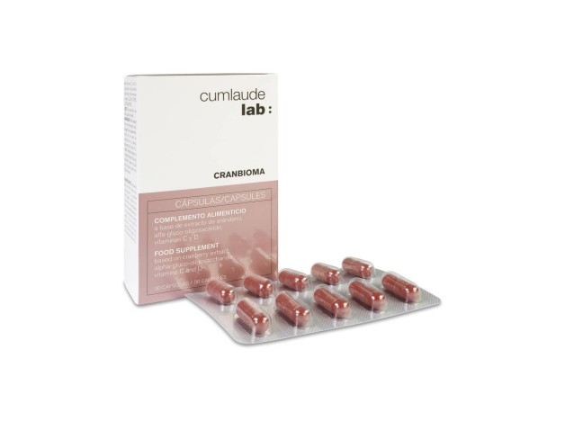 Cumlaude Cranbioma Bienestar Urinario 30Caps