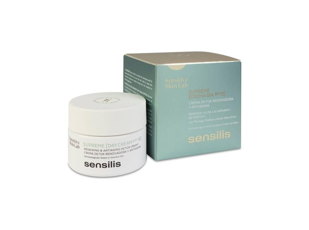 Supreme Crema De Día Spf15+ Detox Renovadora Y...