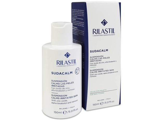 Rilastil Sudacalm Suspensión Corporal, 150 Ml