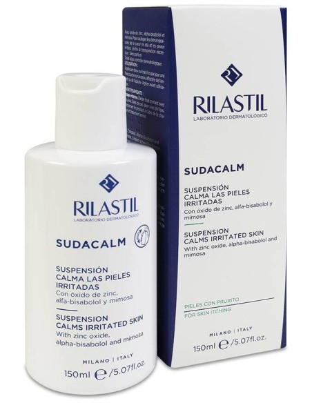 Rilastil Sudacalm Suspensión Corporal, 150 Ml