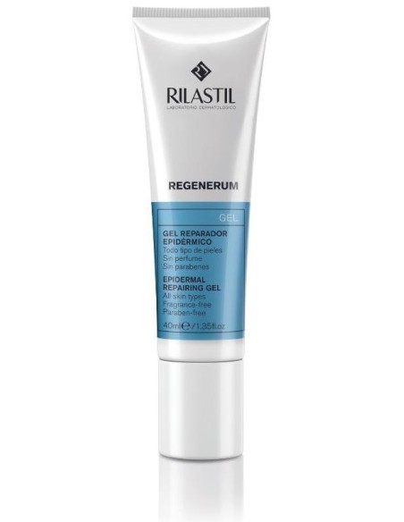 Rilastil Regenerum Gel Reparador Epidérmico 40Ml