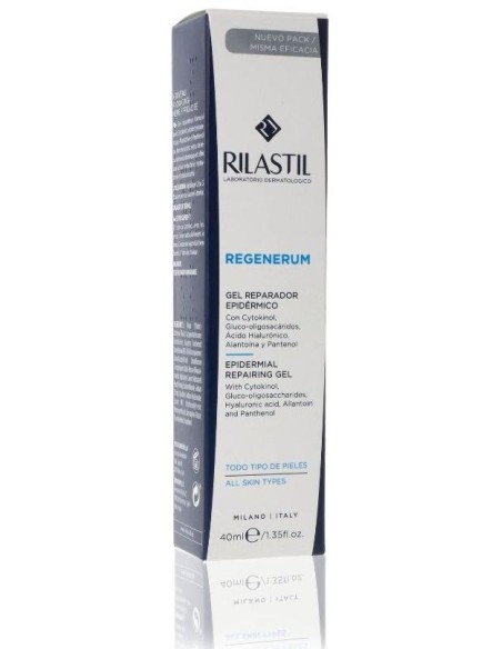 Rilastil Regenerum Gel Reparador Epidérmico 40Ml