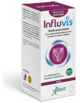 Aboca Influvis Jarabe, 120 Ml