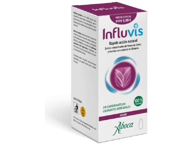 Aboca Influvis Jarabe, 120 Ml