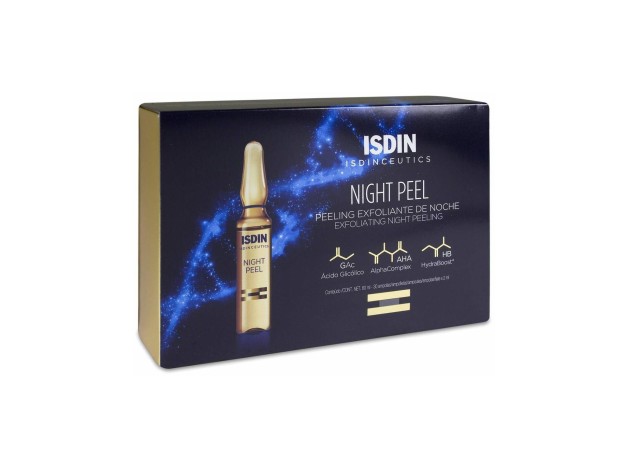 Isdin Isdinceutics Night Peel, 30 Ampollas