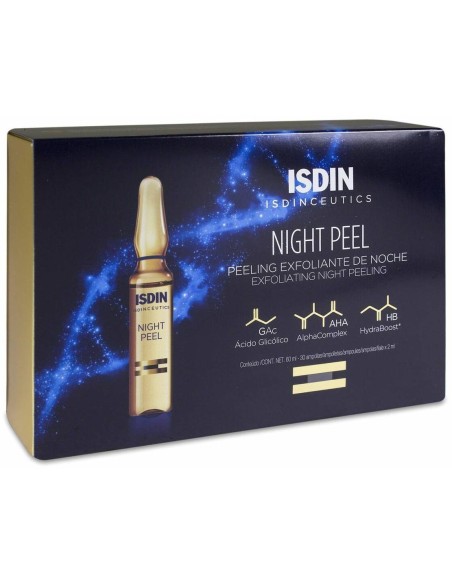 Isdin Isdinceutics Night Peel, 30 Ampollas