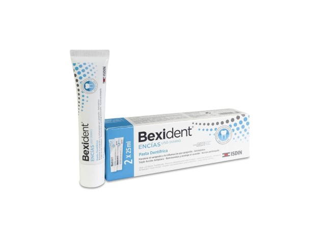 Bexident Encías Pasta Dentrífica 2 X 25 Ml