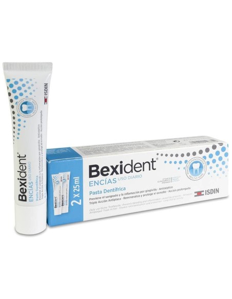 Bexident Encías Pasta Dentrífica 2 X 25 Ml