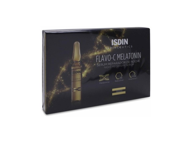 Isdin Isdinceutics Flavo-C Melatonin Sérum...