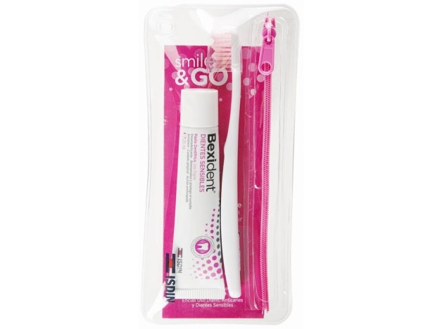 Kit Bexident Smile %26 Go Dientes Sensibles, 1...