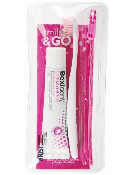 Kit Bexident Smile %26 Go Dientes Sensibles, 1 Unidad