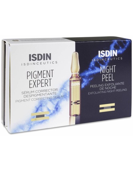 Isdin Isdinceutics Pigment Expert + Night Peel, 10+10 Ampollas