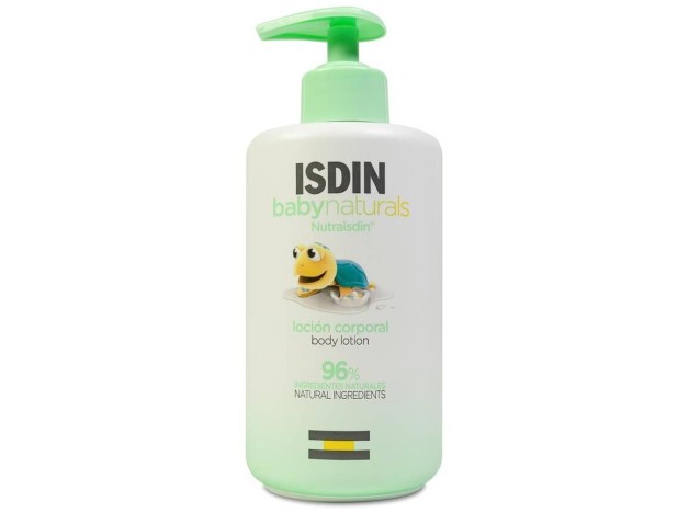 Isdin Baby Naturals Loción Corporal, 400 Ml