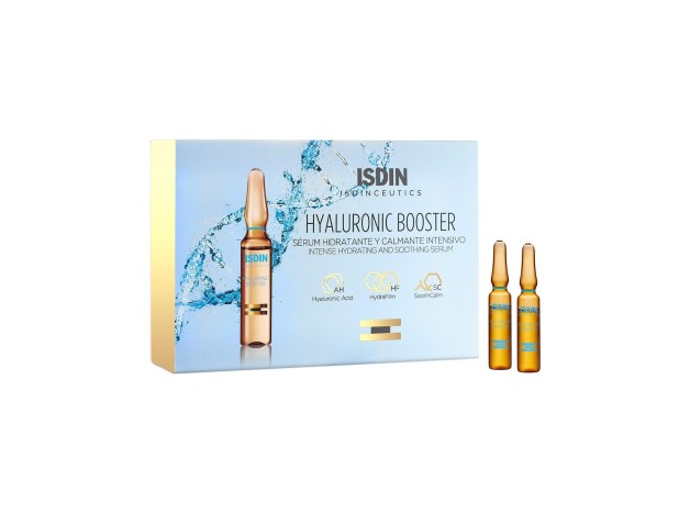 Isdin Booster Hyaluronic, 30 Ampollas X 2 Ml