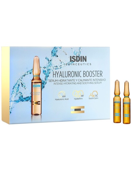 Isdin Booster Hyaluronic, 30 Ampollas X 2 Ml